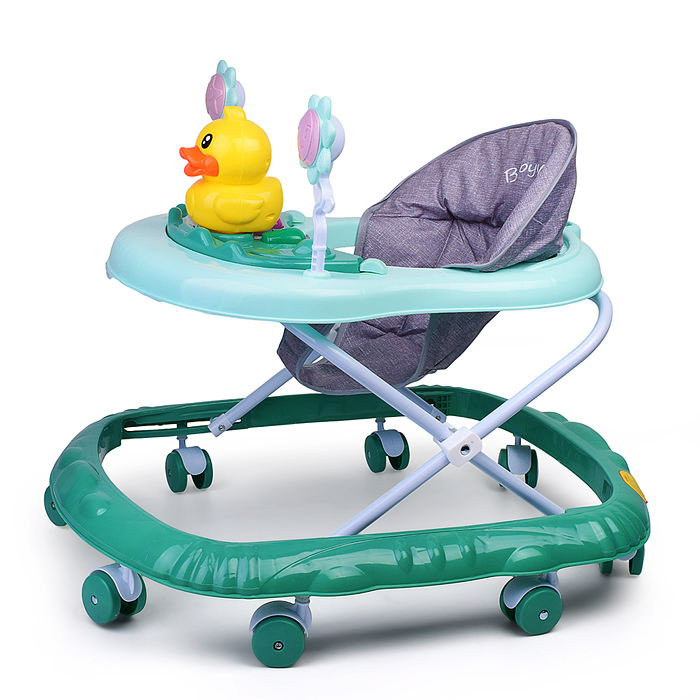 Ходунки 809Y-2 "Утенок" (цвет мятный) Ходунки 809Y-2 "Утенок" (цвет мятный)