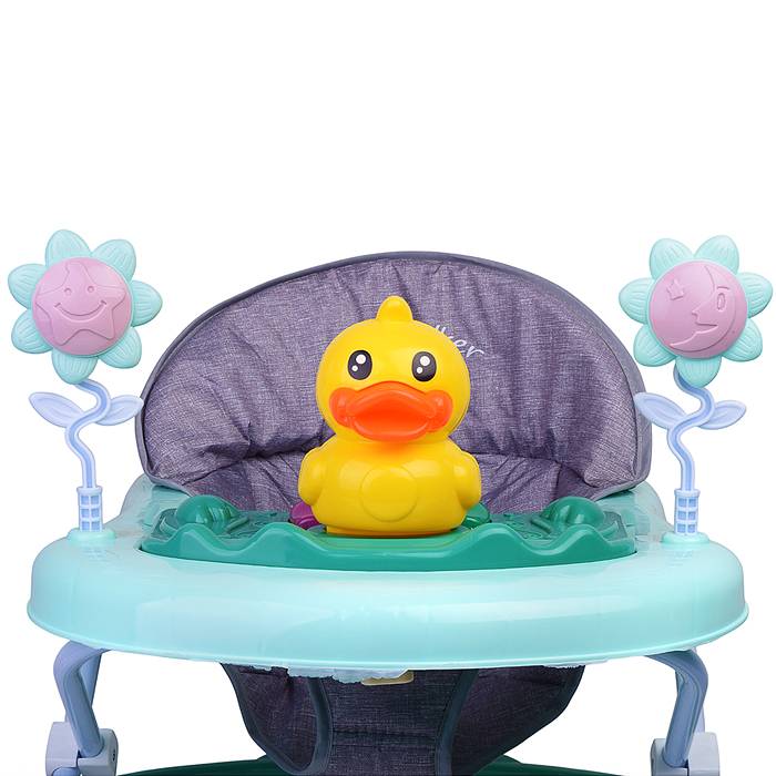 Ходунки 809Y-2 "Утенок" (цвет мятный)