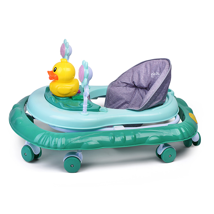 Ходунки 809Y-2 "Утенок" (цвет мятный)