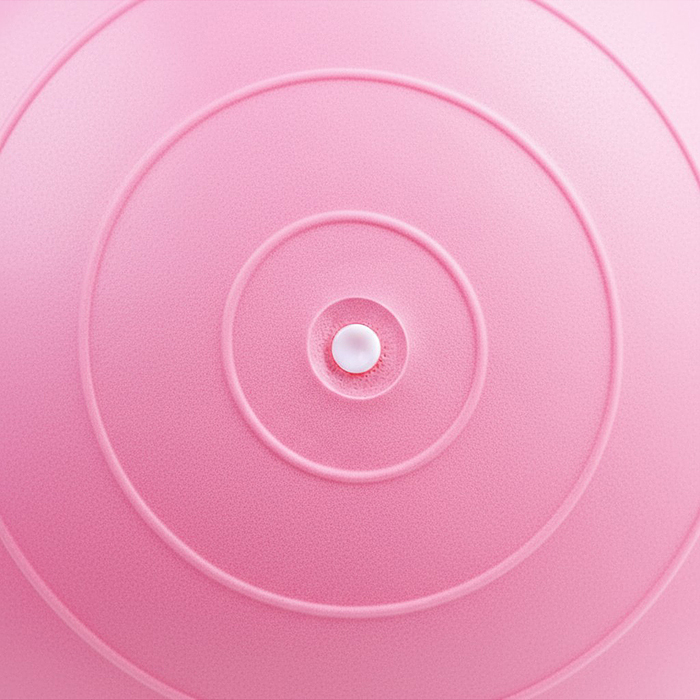 Фото к товару Фитбол 80см R0219 ROCKET Антивзрыв, цвет розовый (80-85см 1300г) Фитбол 80см R0219 ROCKET Антивзрыв, цвет розовый (80-85см 1300г)