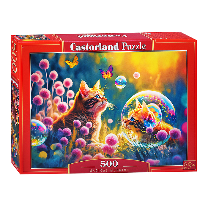 Пазлы 500 "Волшебное утро" 