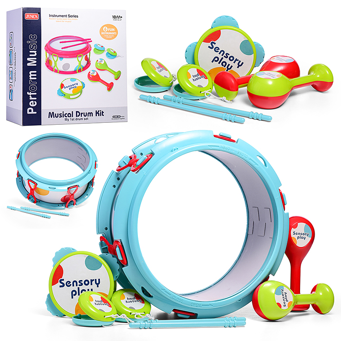 Набор музыкальных инструментов RJ6803A "Джазовый квартет-2" в коробке