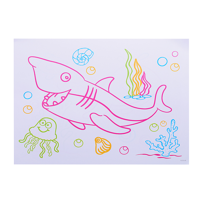 Фото к товару Доска для рисования YM-20 "Единорог 3D" в коробке Доска для рисования YM-20 "Единорог 3D" в коробке