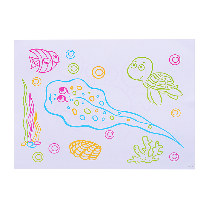 Фото к товару Доска для рисования YM-20 "Единорог 3D" в коробке Доска для рисования YM-20 "Единорог 3D" в коробке