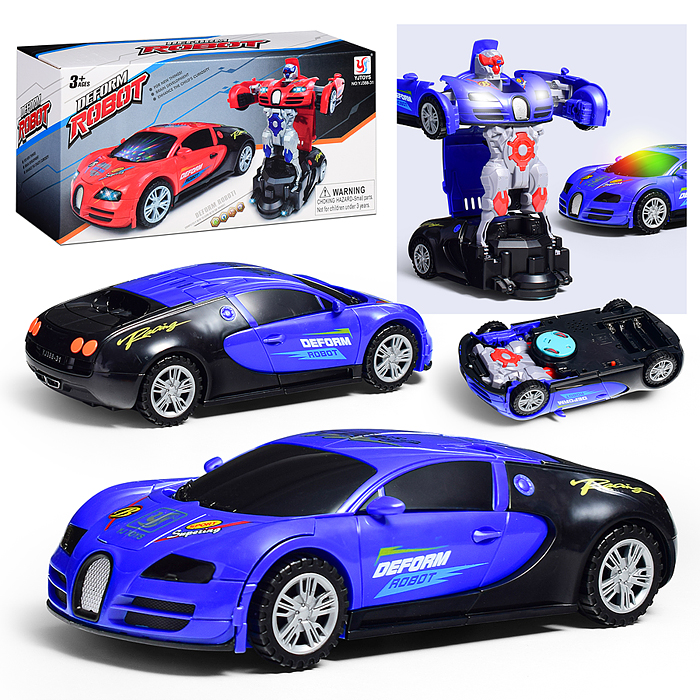 Машина-робот YJ388-31 "Спорт" в коробке Машина-робот YJ388-31 "Спорт" в коробке