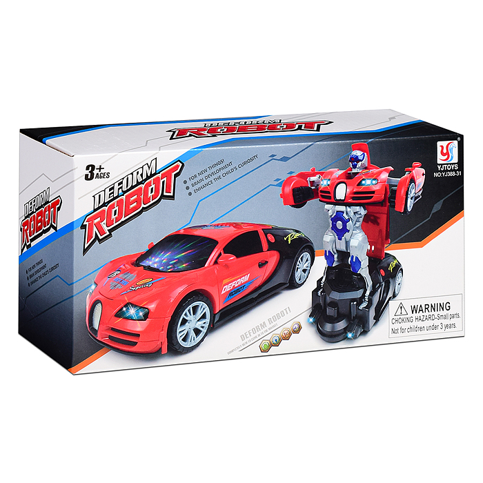 Фото к товару Машина-робот YJ388-31 "Спорт" в коробке Машина-робот YJ388-31 "Спорт" в коробке