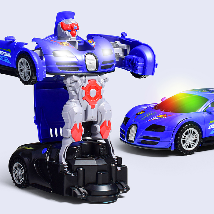 Фото к товару Машина-робот YJ388-31 "Спорт" в коробке Машина-робот YJ388-31 "Спорт" в коробке