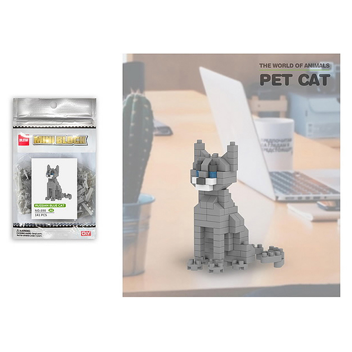 Конструктор 698-A6 "Котик" в пакете