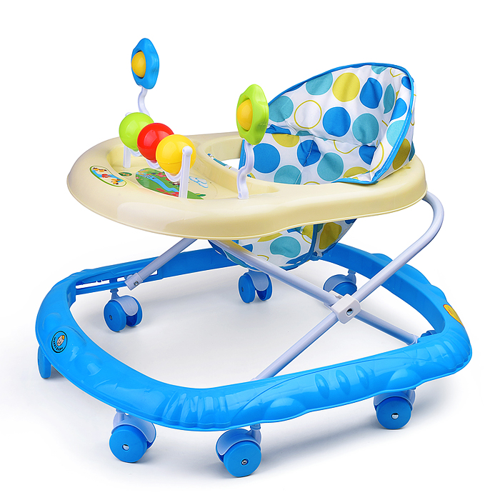 Ходунки 803-3 "Любимые игрушки" (цвет голубой) Ходунки 803-3 "Любимые игрушки" (цвет голубой)