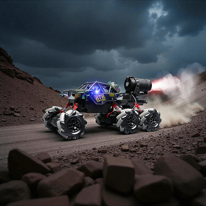 Фото к товару Машина SY215KHP-13U "Металик SPRAY" р/у, 27 MHz, в коробке Машина SY215KHP-13U "Металик SPRAY" р/у, 27 MHz, в коробке