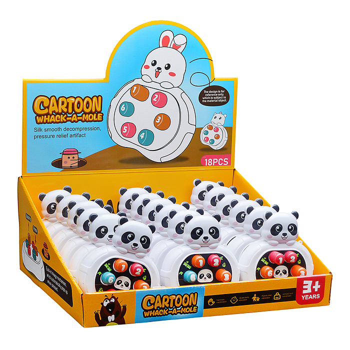 Фото к товару Игрушка-антисресс 3001-1A "Пандочка" в коробке Игрушка-антисресс 3001-1A "Пандочка" в коробке