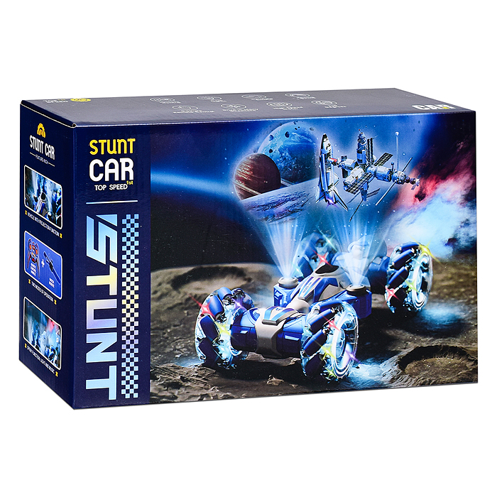 Фото к товару Машина 1843-2 "Сириус" р/у, 27 MHz, в коробке Машина 1843-2 "Сириус" р/у, 27 MHz, в коробке