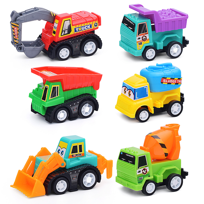 Набор машин 168-248A "Город техники" в пакете