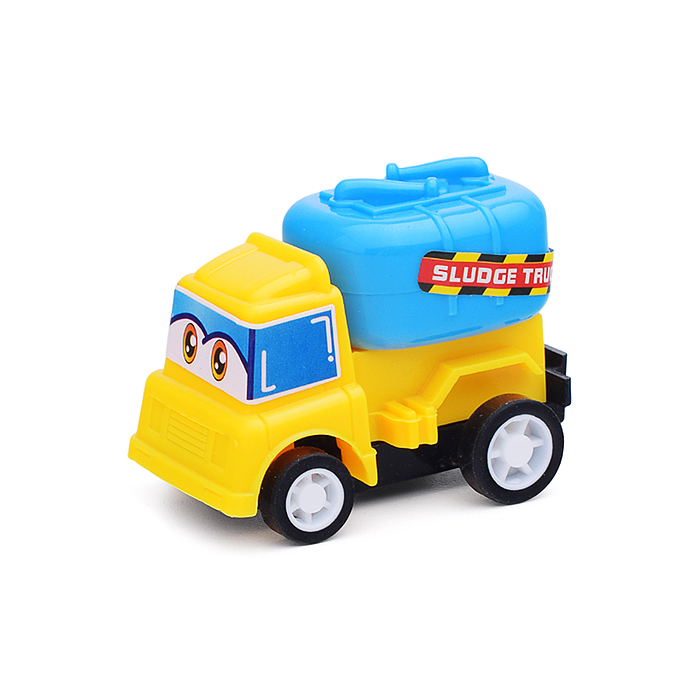 Набор машин 168-248A "Город техники" в пакете