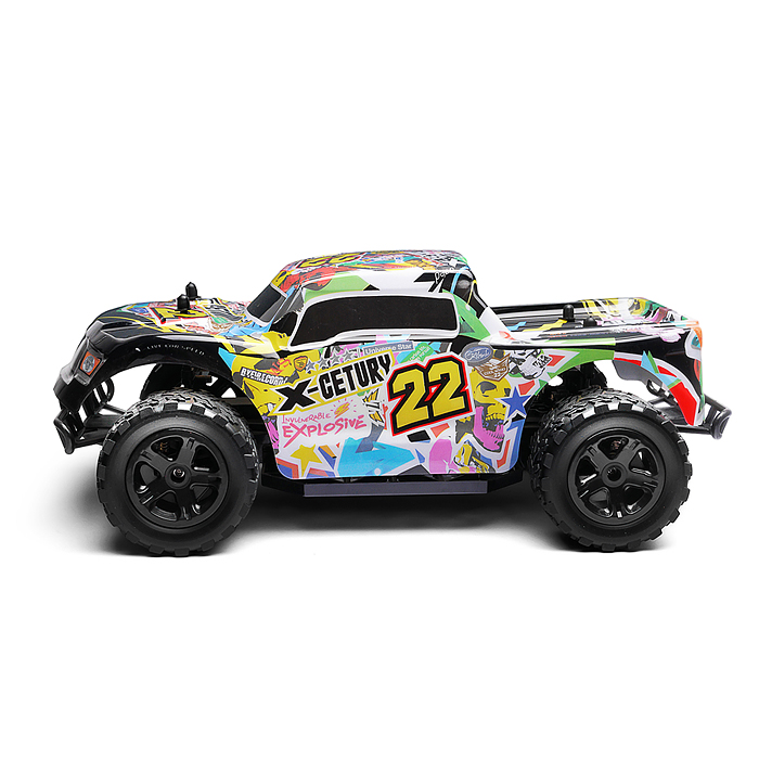 Машина 999-2224 "Внедорожные гонки" на р/у, 27 MHz, в коробке