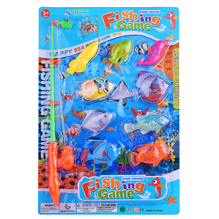 Рыбалка 272-504A "Морские приключения" на листе