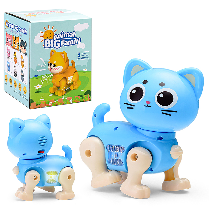 Интерактивная игрушка 178-5 "Кошка" в коробке Интерактивная игрушка 178-5 "Кошка" в коробке