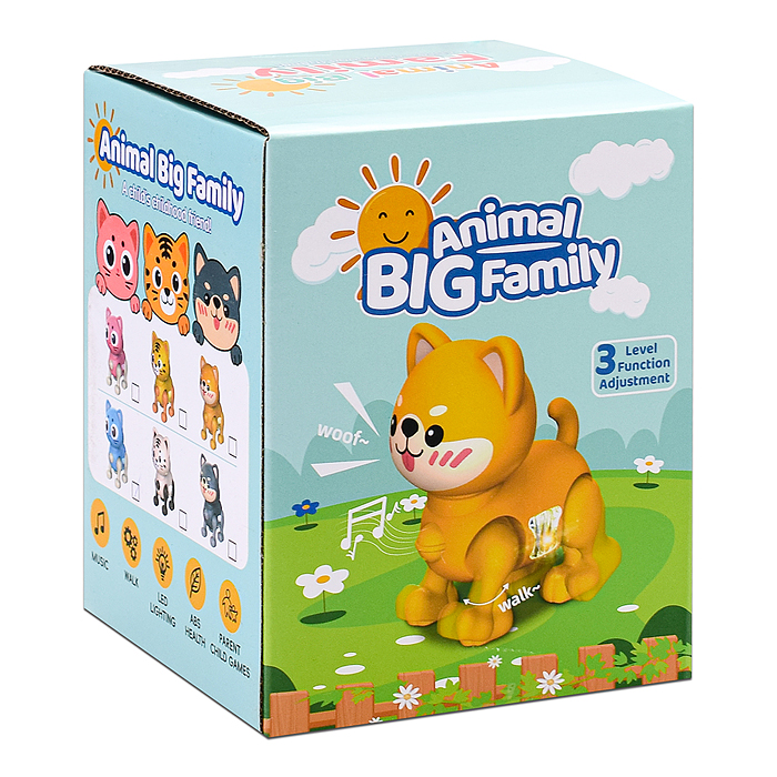 Фото к товару Интерактивная игрушка 178-5 "Кошка" в коробке Интерактивная игрушка 178-5 "Кошка" в коробке