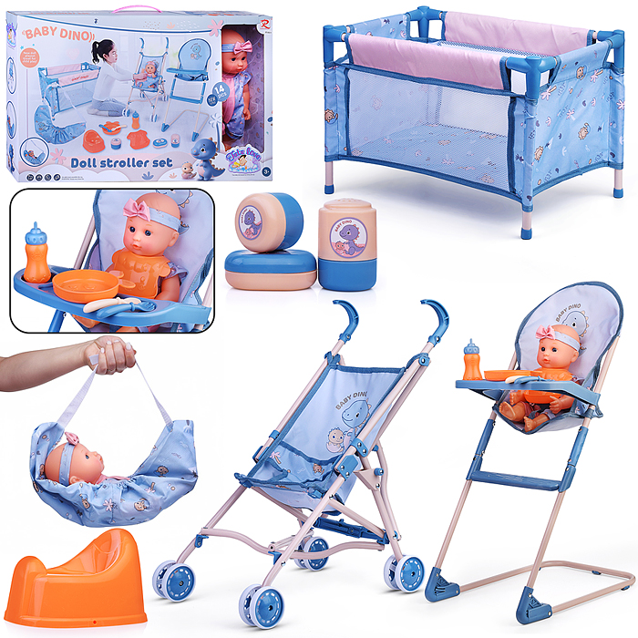 Пупс с аксессуарами 85801 "Лизонька" с аксессуарами (14 предметов) в коробке Пупс с аксессуарами 85801 "Лизонька" с аксессуарами (14 предметов) в коробке