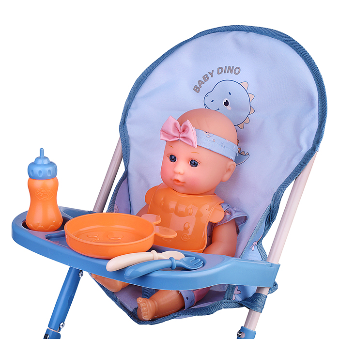 Пупс с аксессуарами 85801 "Лизонька" с аксессуарами (14 предметов) в коробке