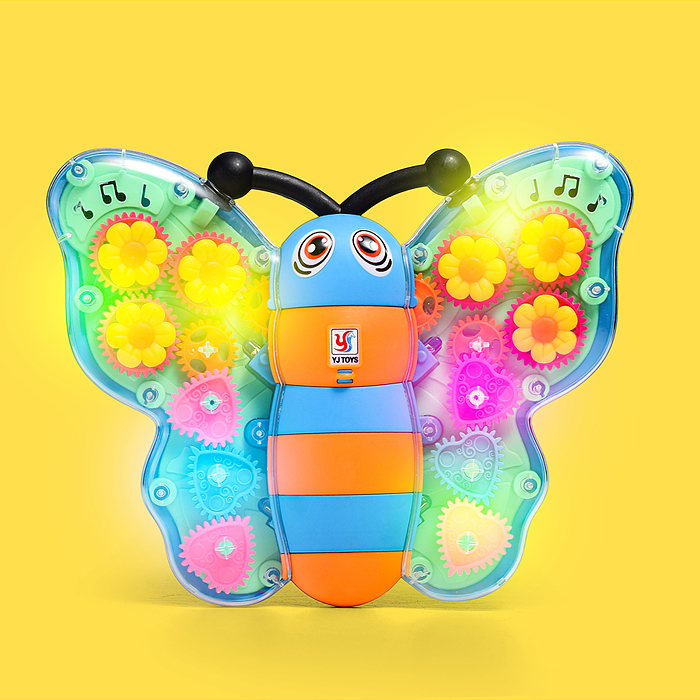 Фото к товару Интерактивная игрушка YJ-3041 "Бабочка" в коробке Интерактивная игрушка YJ-3041 "Бабочка" в коробке