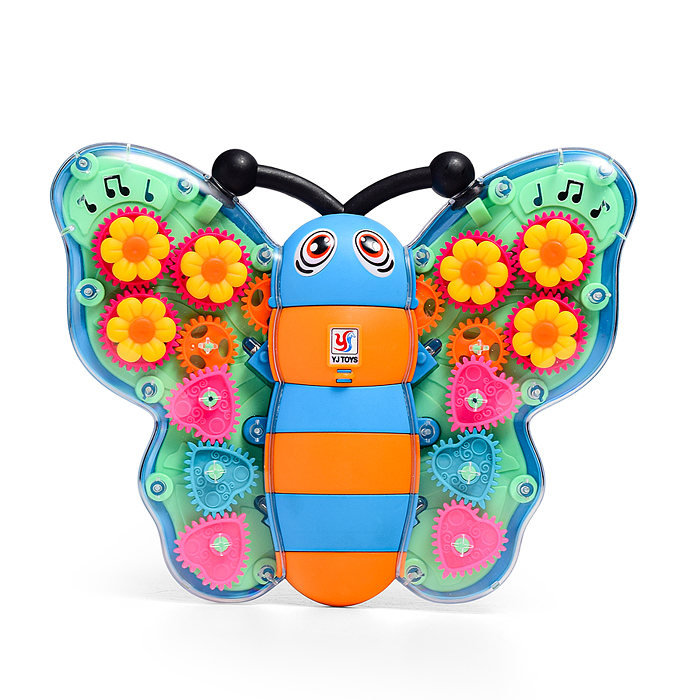 Фото к товару Интерактивная игрушка YJ-3041 "Бабочка" в коробке Интерактивная игрушка YJ-3041 "Бабочка" в коробке