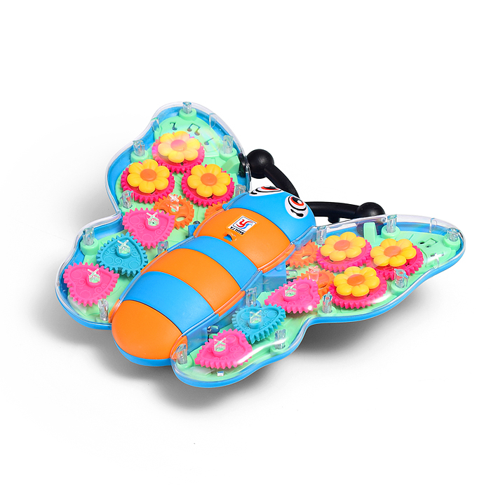 Фото к товару Интерактивная игрушка YJ-3041 "Бабочка" в коробке Интерактивная игрушка YJ-3041 "Бабочка" в коробке