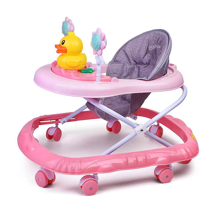 Ходунки 809Y-1 "Утенок" (цвет розовый) Ходунки 809Y-1 "Утенок" (цвет розовый)