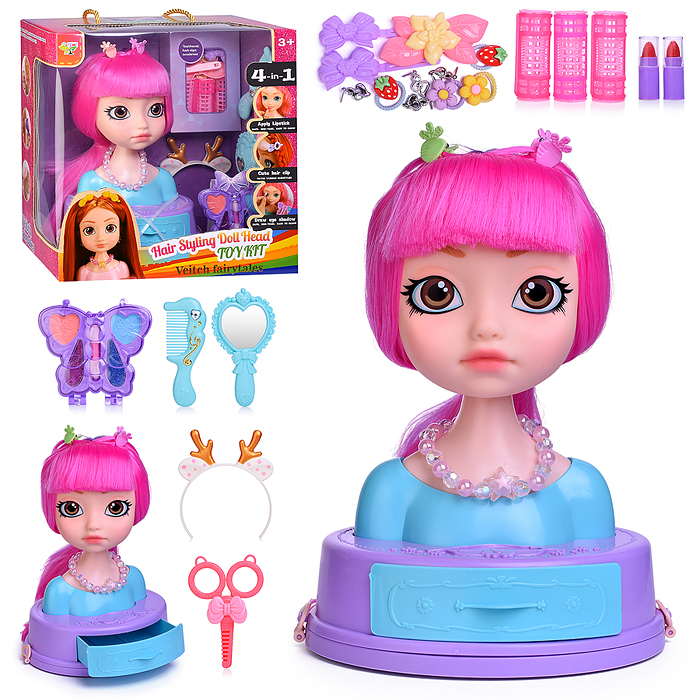 Набор стилиста SR010 "Модный стиль" в коробке Набор стилиста SR010 "Модный стиль" в коробке