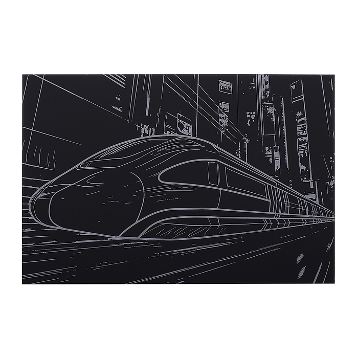 Набор для рисования WS-213-2 "Транспорт" в пакете