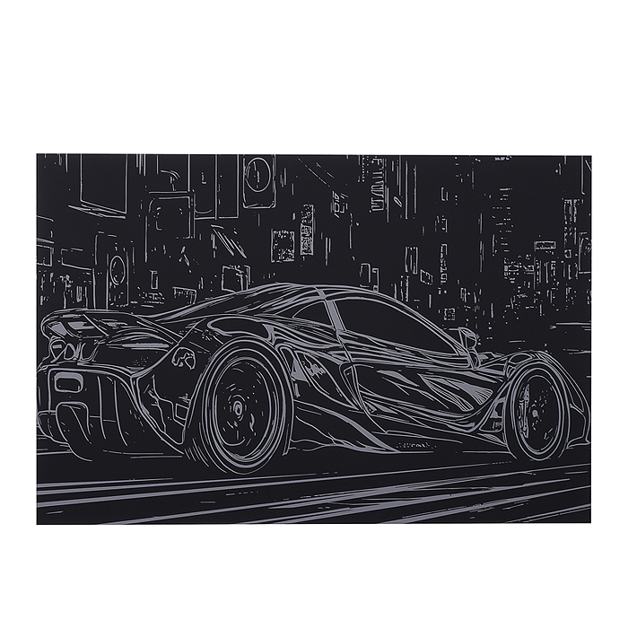 Набор для рисования WS-213-2 "Транспорт" в пакете