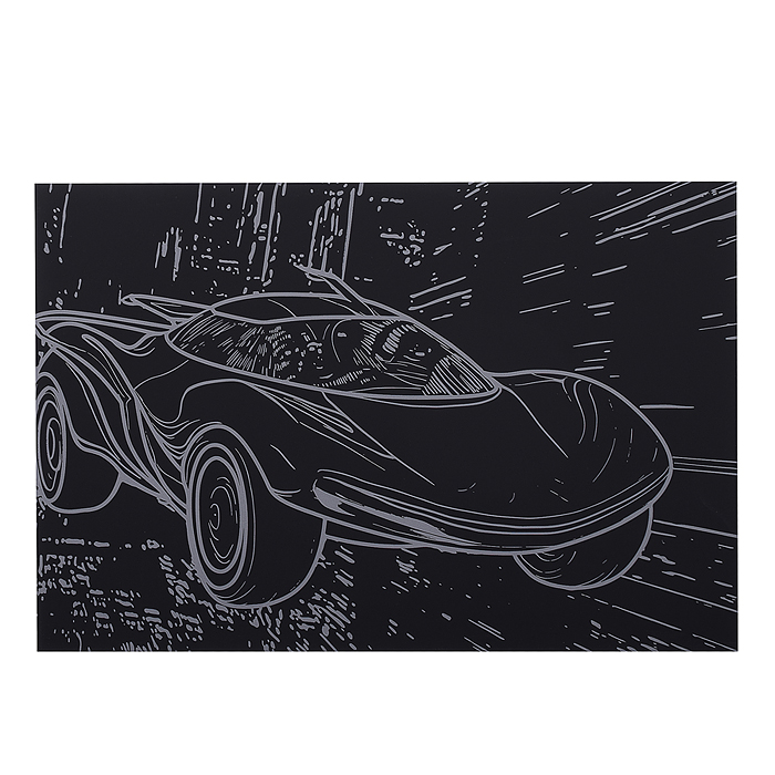 Набор для рисования WS-213-2 "Транспорт" в пакете