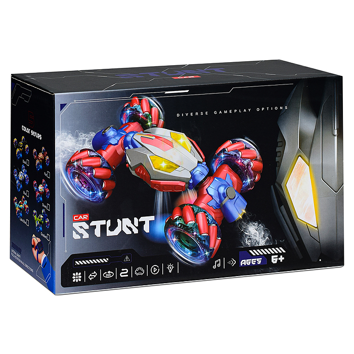 Фото к товару Машина 1842-2 "Хамелеон" р/у, 27 MHz, в коробке Машина 1842-2 "Хамелеон" р/у, 27 MHz, в коробке