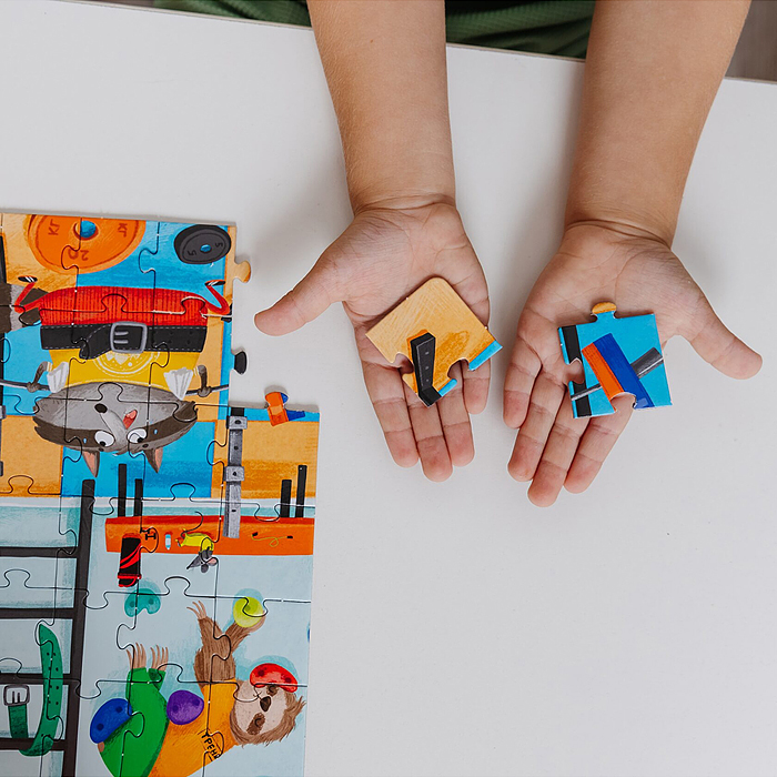 Пазл 60 "Спортзал" 