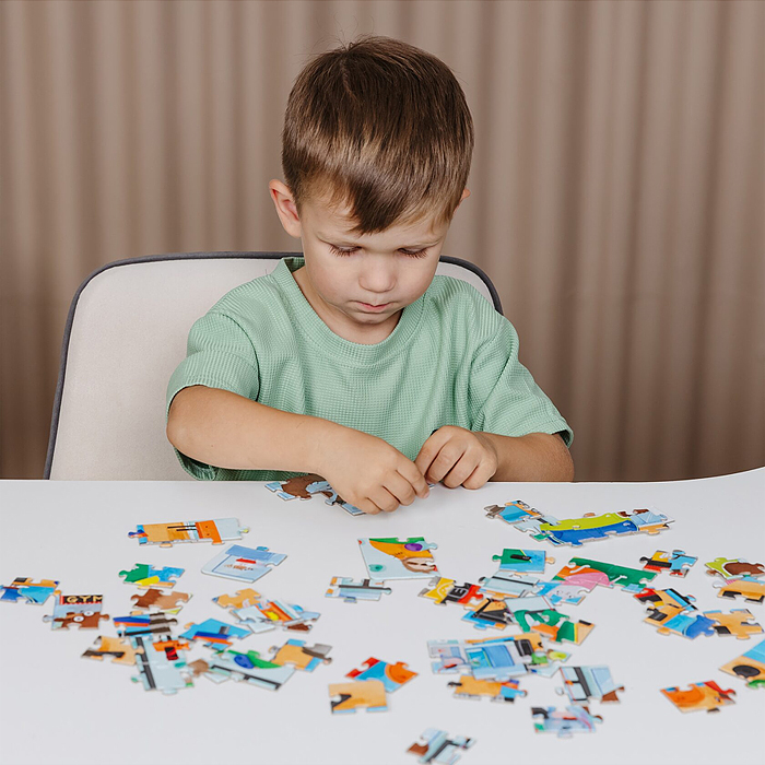 Пазл 60 "Спортзал" 