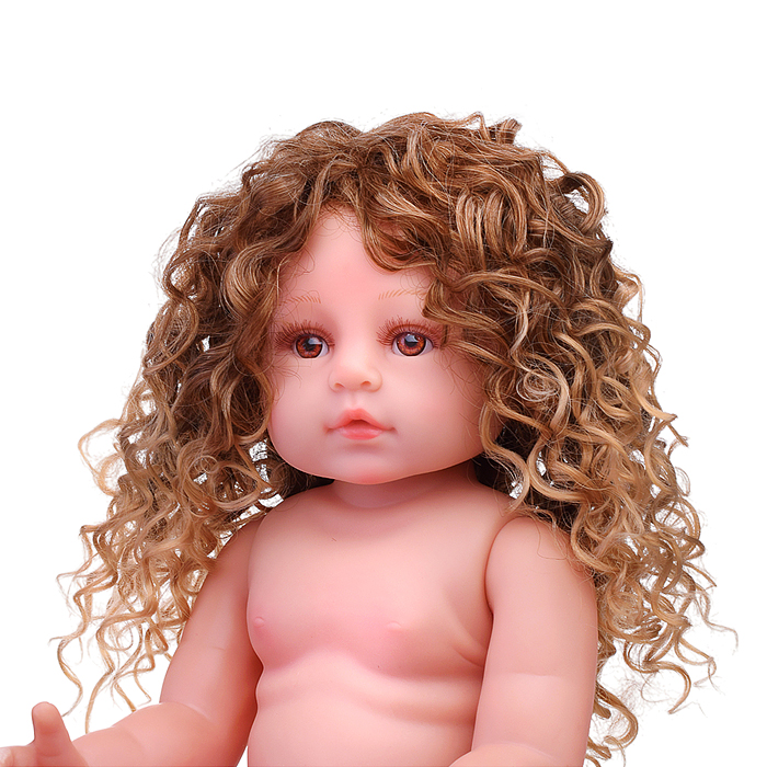 Кукла AD2204-24 "Клавдия" с аксессуарами, со звуком, в коробке