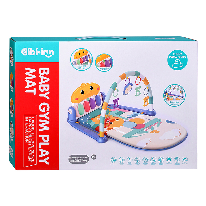 Коврик развивающий 698-94 "Утенок" в коробке