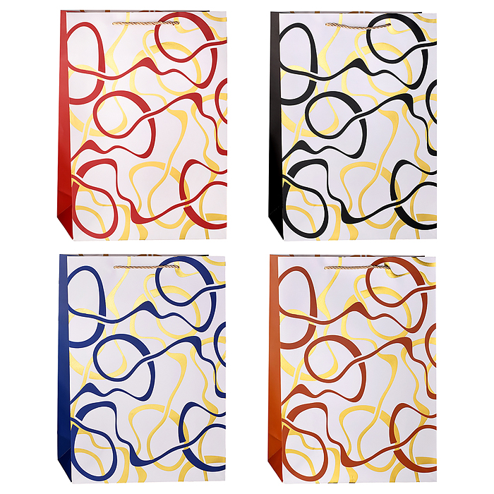 Пакет подарочный 00-7398 "Сюрприз от души" 30*41.5*12см