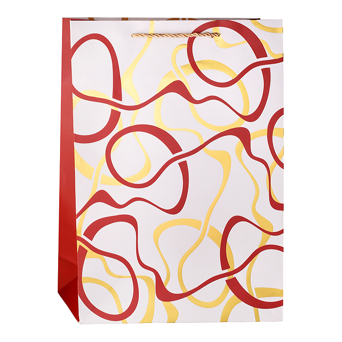 Пакет подарочный 00-7398 "Сюрприз от души" 30*41.5*12см