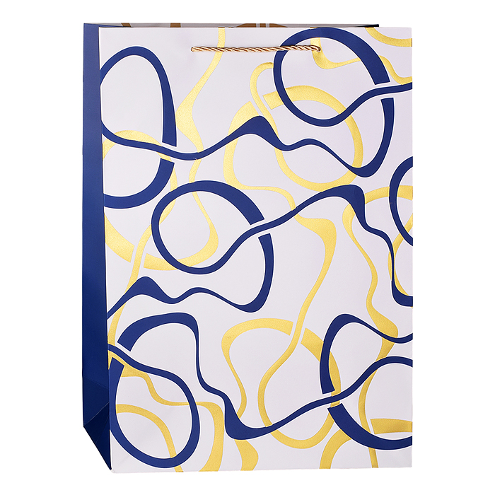 Пакет подарочный 00-7398 "Сюрприз от души" 30*41.5*12см