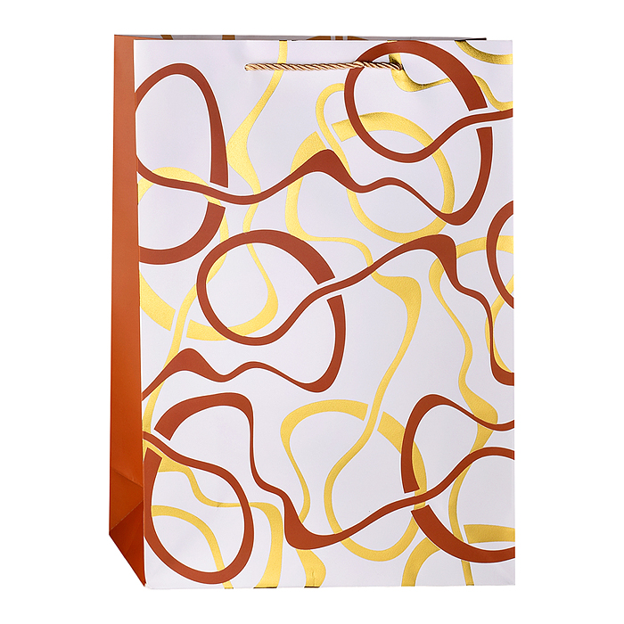 Пакет подарочный 00-7398 "Сюрприз от души" 30*41.5*12см