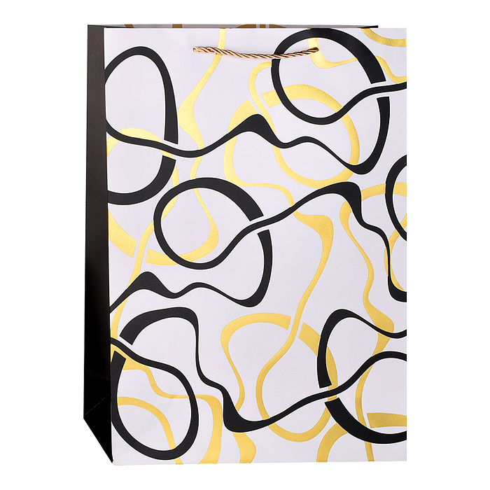 Пакет подарочный 00-7398 "Сюрприз от души" 30*41.5*12см