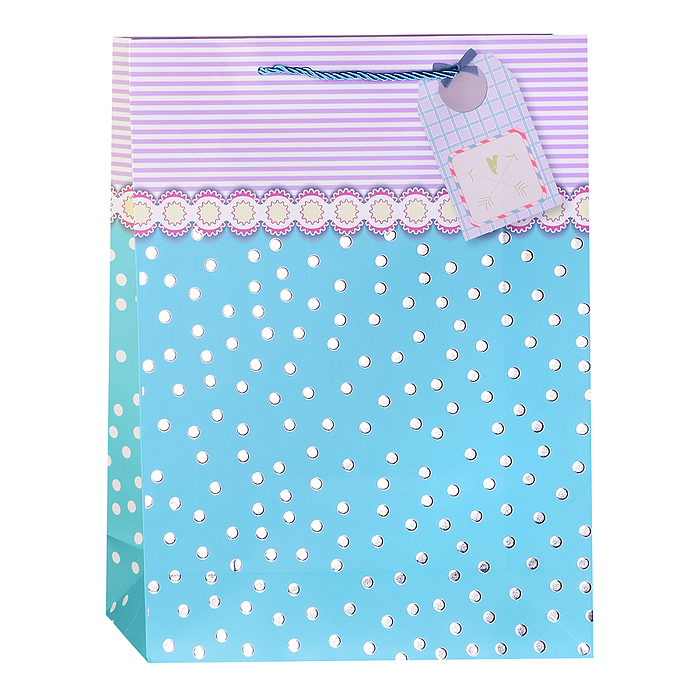 Фото к товару Пакет подарочный 00-7427 "Волшебный праздник" 40*30*12см Пакет подарочный 00-7427 "Волшебный праздник" 40*30*12см