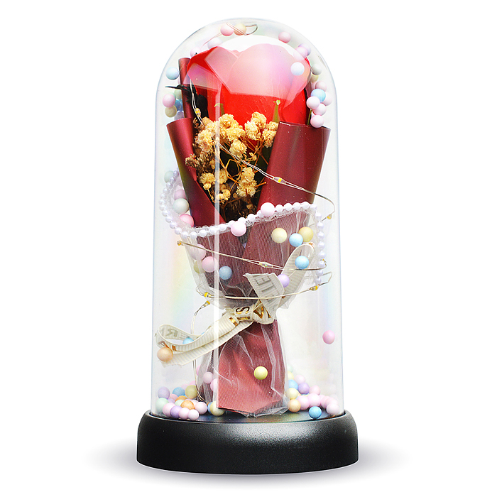 Фото к товару Светильник H02 "Необыкновенная роза" в коробке (красный) Светильник H02 "Необыкновенная роза" в коробке (красный)