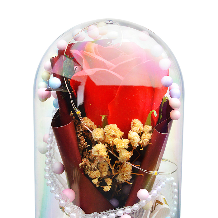 Фото к товару Светильник H02 "Необыкновенная роза" в коробке (красный) Светильник H02 "Необыкновенная роза" в коробке (красный)