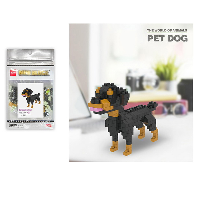 Конструктор 697-A9 "Щенок" в пакете