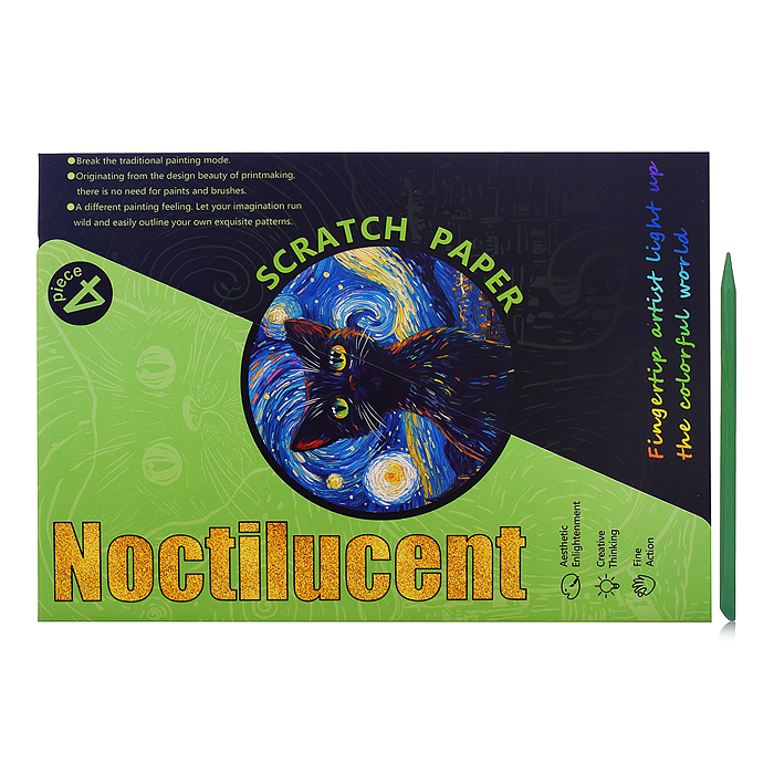 Набор для рисования WS-213-1 "Зверьки" в пакете