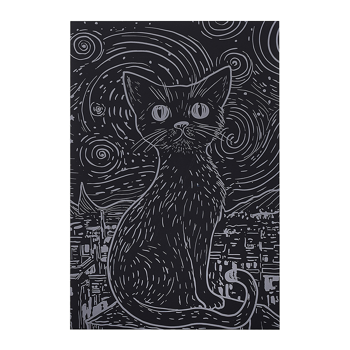 Набор для рисования WS-213-1 "Зверьки" в пакете