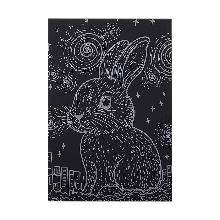 Набор для рисования WS-213-1 "Зверьки" в пакете