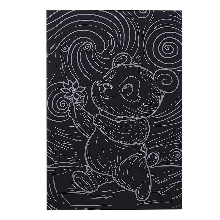 Набор для рисования WS-213-1 "Зверьки" в пакете